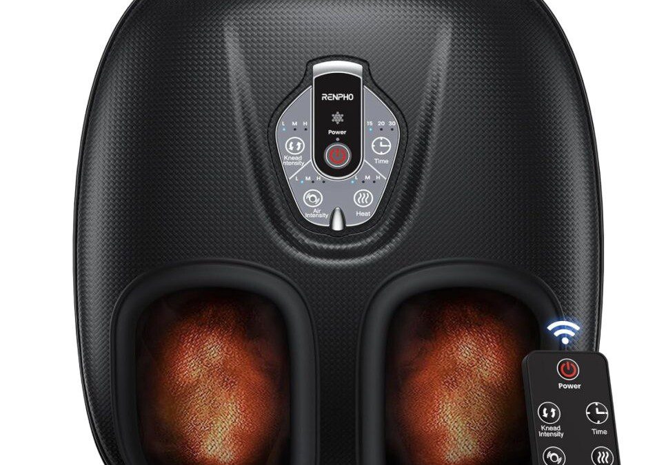 Foot Massager Machine with Heat – $69.97 (Reg. $129)